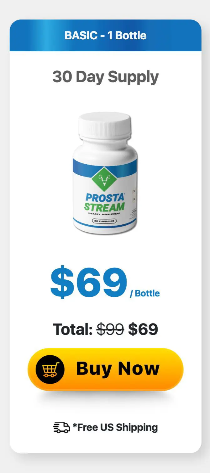 Buy ProstaStream 1 Bottle