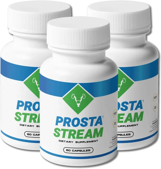 ProstaStream 3 bottle package