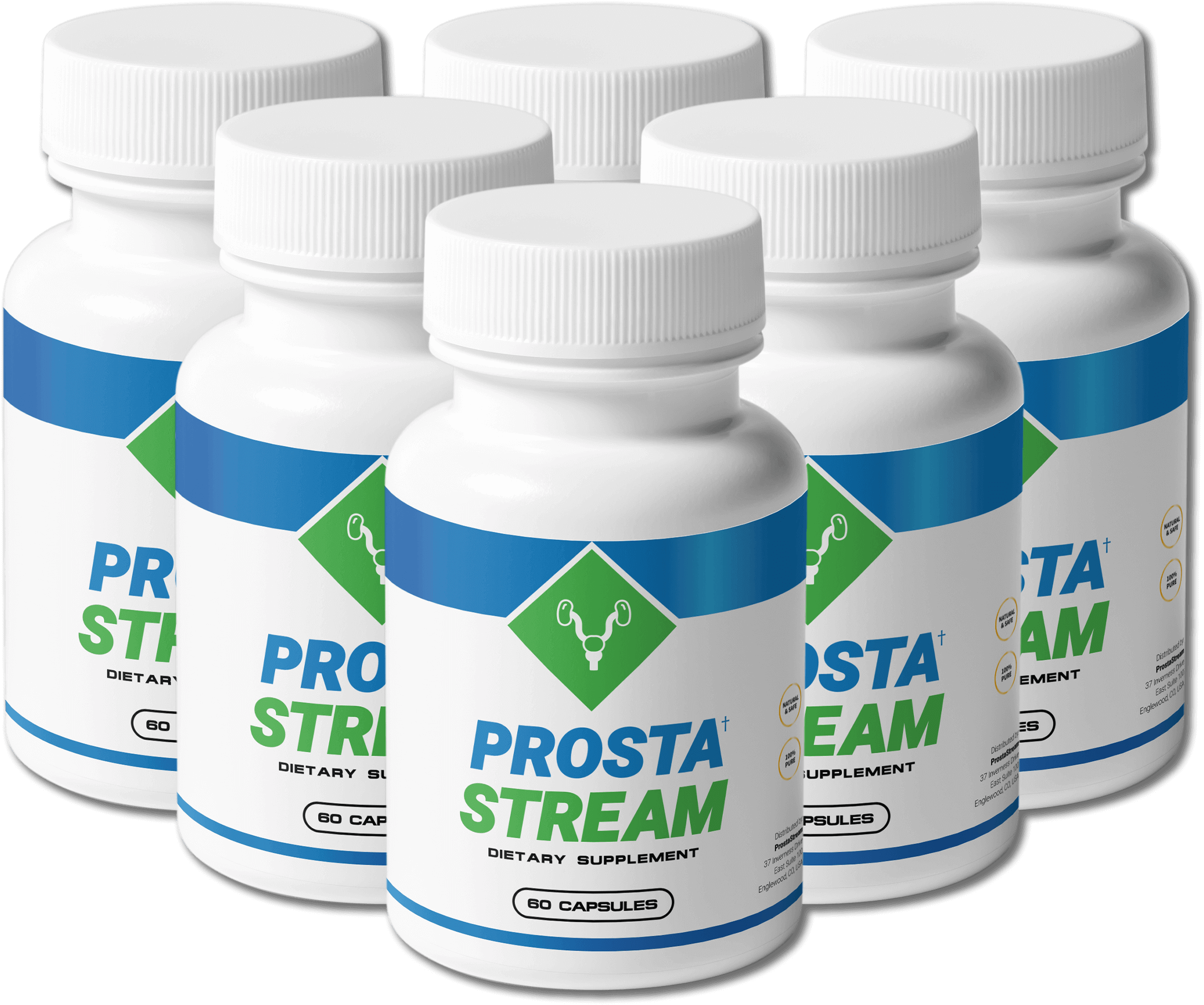 ProstaStream 6 Bottles - Best Value